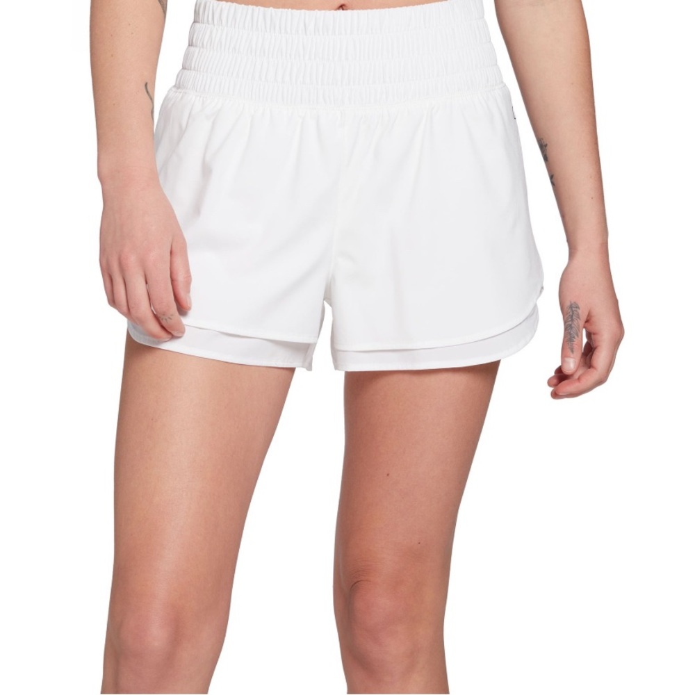 CALIA by Carrie Underwood Womens Step Up Short High Rise NWT L